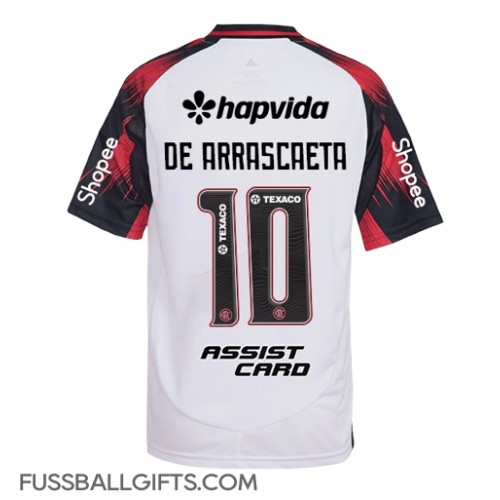 Flamengo Giorgian de Arrascaeta #10 Fußballbekleidung Auswärtstrikot 2025-26 Kurzarm Flamengo Giorgian de Arrascaeta #10 Fußballbekleidung Auswärtstrikot 2025-26 Kurzarm